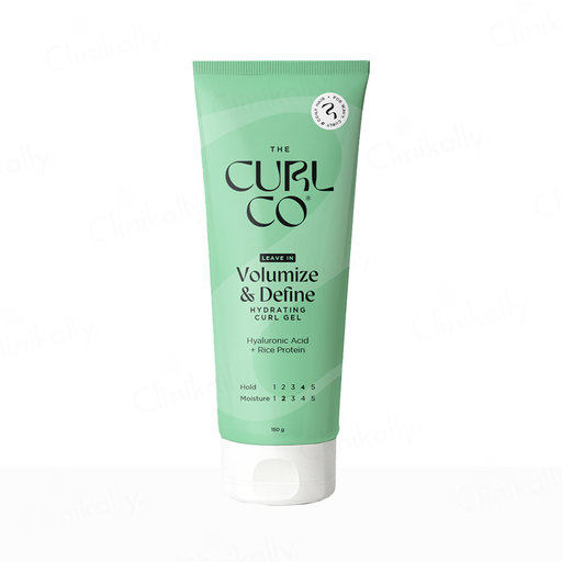 The Curl Co Volumize & Define Hydrating Curl Gel